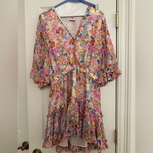Buddy Love Floral Dress